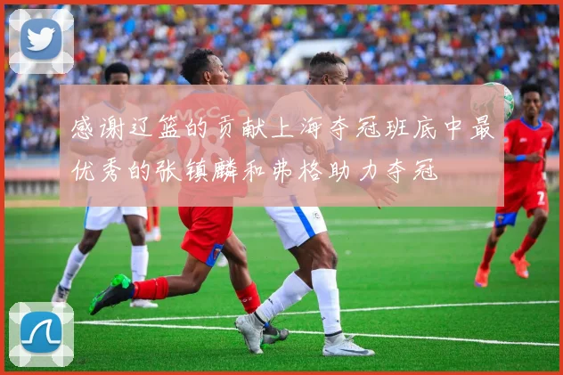 感谢辽篮的贡献上海夺冠班底中最优秀的张镇麟和弗格助力夺冠